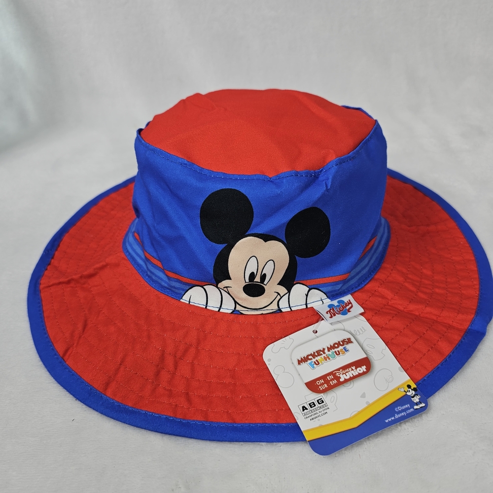 Mickey Mouse Clubhouse Red and Blue Kids Hat Size 3T